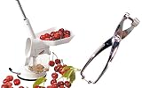 Review Paderno World Cuisine 42563-00 / Paderno World Cuisine Olive Pit Remover, Chromed, 6