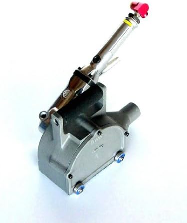 Heavy Duty 2 1/4 inch Rotopeen Air Powered Dust Free Shrouded Power Tool (without Hub Assembly)