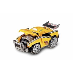 Shake'N Go Crash-Ups Taxi