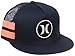 Hurley Men's Block Party Hats Flex Fit Trucker