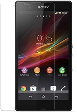 FavourabL® Promotional 0.3mm Ultra-thin Tempered Glass Screen Protector for Sony Xperia Z L36h C6602/c6603 with 9h Hardness/perfect Anti-scratch/shatterproof/fingerprint & Water & Oil Resistant (Sony Xperia Z L36h C6602/c6603)