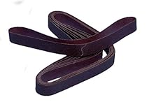 SUNGOLD ABRASIVES  039138  1-Inch by 42-Inch Belt X-Wt Cloth Aluminum Oxide, Assorted Grits 2 each of 60, 80, 100, 120 and 220
