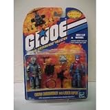 GI Joe Cobra Commander & Laser Viper Special Collector's Edition 2 Pack