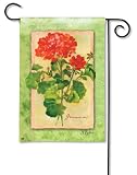 Geranium Splendor Garden Flag - B001J5HTVI