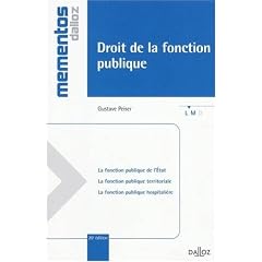 Droit de la fonction publique