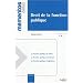Droit de la fonction publique