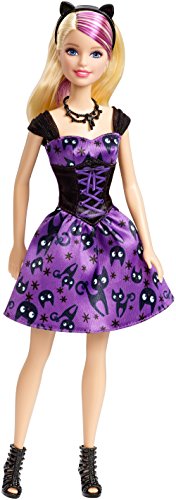 Barbie moonlight halloween doll