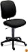 HON 5902AB10T Comfortask Task Swivel/Tilt Chair, Black