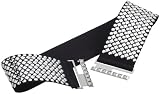 STEVEN by Steve Madden Women's Studded Stretch Belt