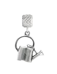 925 Sterling Silver Watering Can Bead, For Chamilia, Pandora, Biagi, Personality, Reflections And More Charm Bracelets