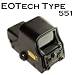 送料込 EoTech 551 タイプ ホロサイト型ダットサイト　ドットサイト
