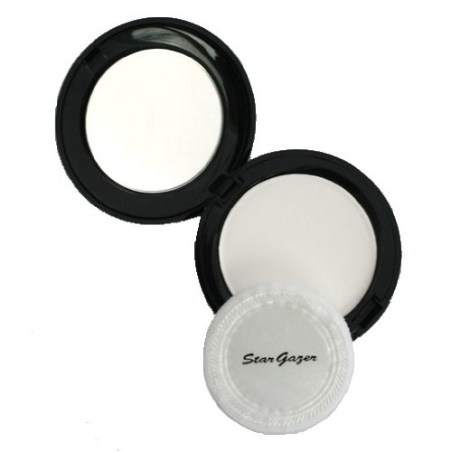 Stargazer Pressed Powder Compact White 6g
