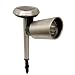 Stainless Steel Solar Spot Light with 2 LED Bulbs