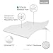 MALOUF SLEEP TITE FIVE-5IDED Hypoallergenic Pillow Protector Set With OMNIPHASE and TENCEL - 100% Waterproof - Regulates Temperature - 15-Year Warranty - Vinyl Free - King Pillow Protector - Set of 2, White, King Pillow Protector Set (2) (SLOTKKP5)