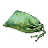 Shoe Pouch - Silk Jacquard (Deep Sea)