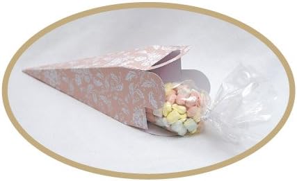 Halloween - Icicle Shaped Favor Boxes (set of 6)