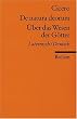 De natura deorum /�ber das Wesen der G�tter: Lat. /Dt.