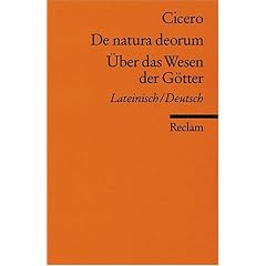 De natura deorum /�ber das Wesen der G�tter: Lat. /Dt.