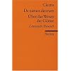 De natura deorum /�ber das Wesen der G�tter: Lat. /Dt.