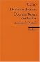 De natura deorum /�ber das Wesen der G�tter: Lat. /Dt.