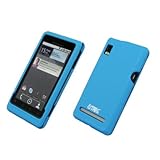 EMPIRE Light Blue Rubberized Hard Case Cover for Verizon Motorola Droid 2 A ....