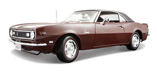 Maisto 1:18 Scale 1968 Chevy Camaro Z/28 Coupe Diecast Vehicle