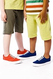 2 Pack Pure Cotton Drawstring Shorts with Stay New™