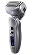 Panasonic ES-LA63-S Men's 4-Blade (Arc 4) Multi-Flex Dual-Motor Wet/Dry Rechargeable Electric Shaver with Nanotech Blades, Silver