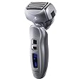 Panasonic ES-LA63-S Men's 4-Blade (Arc 4) Multi-Flex Dual-Motor Wet/Dry Rechargeable Electric Shaver with Nanotech Blades, Silver