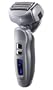 Panasonic ES-LA63-S Men's 4-Blade (Arc 4) Multi-Flex Dual-Motor Wet/Dry Rechargeable Electric Shaver with Nanotech Blades, Silver