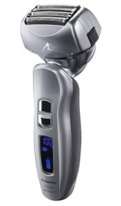 Panasonic ES-LA63-S Arc 4 Mens Electric Shaver with Dual Motor and Multi-Flex Pivoting Head