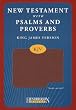 New Testament With Psalms and Proverbs: King James Version New Testament With Psalms and Proverbs, Espresso Flexisoft Leather (Kjv Bible Espresso)