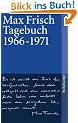 Tagebuch 1966-1971 (suhrkamp taschenbuch)