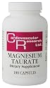Cardiovascular Research - Magnesium Taurate, 125 mg, 180 capsules
