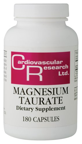 Cardiovascular Research - Magnesium Taurate, 125 mg, 180 capsules
