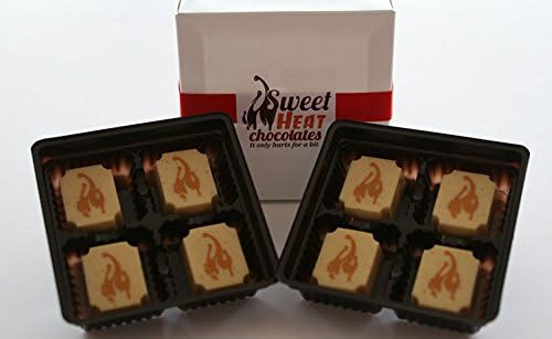 Scorpion Pepper White Chocolate 8pc