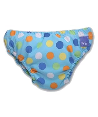 Bambino Mio Large Swim Nappy - Blue Spot