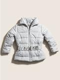 GUESS Quilted Parka With Belt