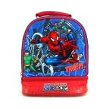 SPIDERMAN DOUBLE COMPARTMENT LUNCH BOX