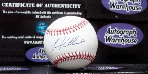 Yovani Gallardo Autographed/Hand Signed Baseball