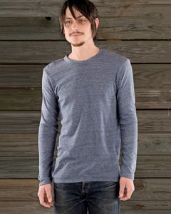 Alternative Mens P.E. Eco-Jersey Crew T-Shirt