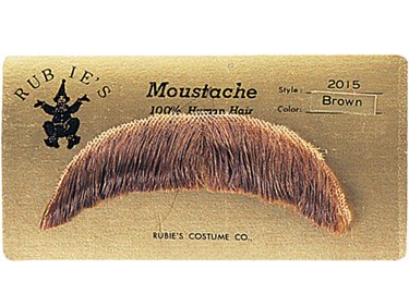 Rubies Disfraz de Halloween Teatro Brown Bigote del pelo humano Rubies Disfraz de Halloween Teatro Brown Bigote del pelo humano
