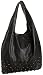 Cynthia Vincent Grocery Bag,Black,one size