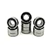 10pcs. 5x11x4mm Precision Clutch Ball Bearings Chrome Steel, Rubber Seals