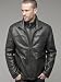 Andrew Marc Mens Free Driver Lambskin Leather Jacket