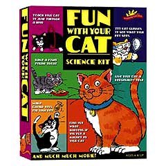 Scientific Explorer's Fun With Your Cat Science Kit