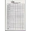 Mexican Train Score Pad
