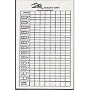 Mexican Train Score Pad by Ouray Toys