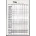 Mexican Train Score Pad by Ouray Toys