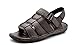BRUNO MARC MODA ITALY ADE-BERT Men's Casual and Outdoor Adjustable Velcro Strap Summer Fisherman Sandals New